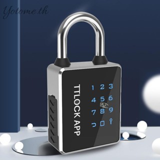 Tuya/ttlock APP กุญแจอัจฉริยะ IP65 กันน้ํา กันขโมย สําหรับหอพัก บ้าน [Yotome.th]