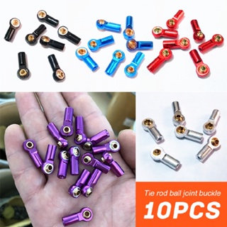 10pcs M3 Aluminum Pull Rod Ball Joint for 1/10 RC Crawler Car AXIAL SCX10