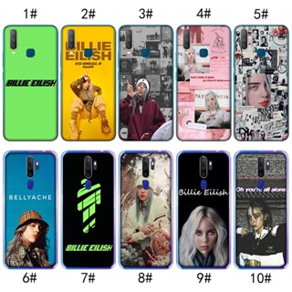 เคสใส ลาย Billie eilish สําหรับ OPPO Reno 5Z A54 A94 A95 F19 Pro Plus MZD35