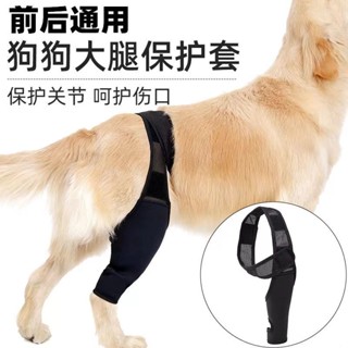 [Dog Leggings Cover] ปลอกสวมหุ้มหัวเข่า ป้องกันบาดเจ็บ ขนาดเล็ก กลาง สําหรับสัตว์เลี้ยง สุนัข