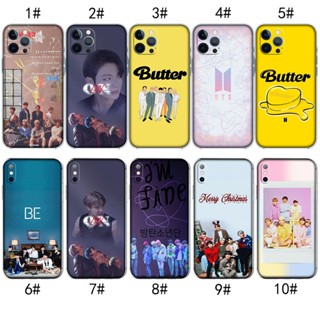 เคสโทรศัพท์มือถือ แบบใส ลายวง Bangtan Boys MZD31 สําหรับ iPhone 7 8 Plus 11 Pro Max