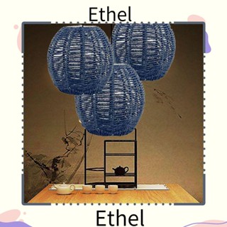 Ethel1 โคมไฟระย้าหวายสาน แฮนด์เมด สําหรับตกแต่งห้องนอน