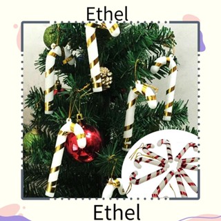 Ethel1 ของตกแต่งต้นคริสต์มาส DIY 6 ชิ้น