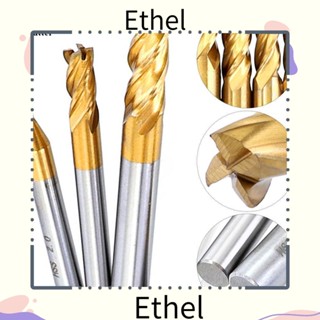 Ethel1 เครื่องตัดมิลลิ่ง เหล็ก 1.5 มม. -9 มม.|เครื่องมือตัดมิลลิ่ง ตัดไม้
