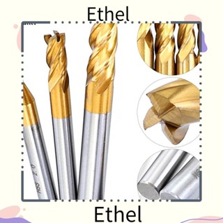 Ethel1 เครื่องตัดมิลลิ่ง เหล็ก 1.5 มม. -9 มม.|เครื่องมือตัดมิลลิ่ง ตัดไม้