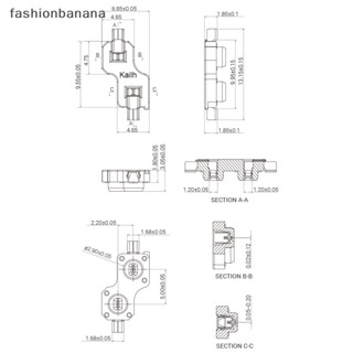 [fashionbanana] ซ็อกเก็ต Kailh Hot Swap 1350 สวิตช์ สําหรับคีย์บอร์ด DIY 10 ชิ้น