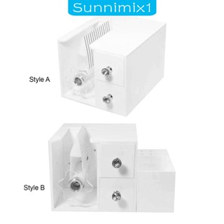 [Sunnimix1] กล่องเก็บขนตาปลอม อะคริลิค กันฝุ่น สําหรับร้านเสริมสวย เดินทาง