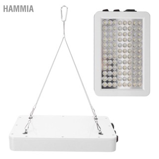 HAMMIA 1000W โคมไฟปลูกพืช ABS PET ไฟโรงงานหลอดไฟแผงเต็มสเปกตรัม LED เติบโตแสงสำหรับบ้านสวน AC 100-277V