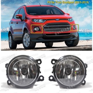 โคมไฟตัดหมอก กันชนหน้า ซ้าย ขวา สําหรับ Ford Ecosport 2013 2014 2015 2016