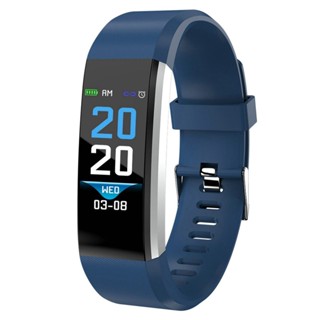 Ship tomorrow ID115 PLUS Color Screen Smart Bracelet Sports Pedometer Watch Fitness Running