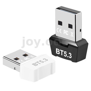 อะแดปเตอร์รับส่งสัญญาณบลูทูธไร้สาย USB 5.3 ความเร็วสูง สําหรับคอมพิวเตอร์ แล็ปท็อป