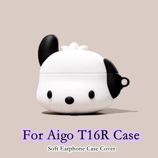 【Ĕĕ】เคสหูฟัง แบบนิ่ม ลายการ์ตูน สําหรับ Aigo T16R Aigo T16R