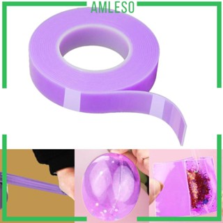 [Amleso] เทปกาวสองหน้า แบบไม่ทิ้งรอย สําหรับงานหัตถกรรม DIY