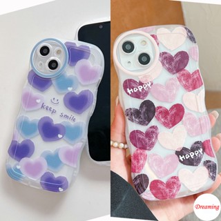 เคสโทรศัพท์มือถือ ทรงวงรี ลายหัวใจหน้ายิ้ม สําหรับ Infinix Hot 30i 20S 12i 10S 10T 9 Play Pro 11S NFC 8 4G 5G