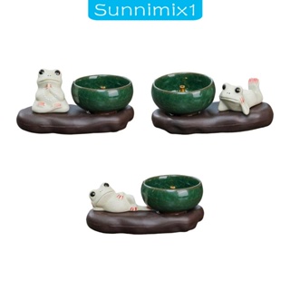 [Sunnimix1] กระถางธูป รูปกบน่ารัก สําหรับตกแต่งบ้าน ออฟฟิศ