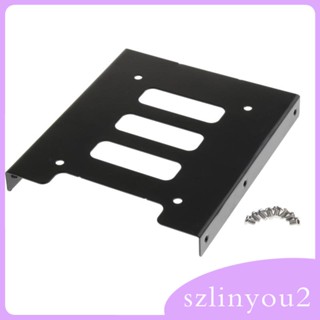 [szlinyou2] อะแดปเตอร์เมาท์ขาตั้งโลหะ SSD HDD เป็น 3.5 นิ้ว 2.5 นิ้ว