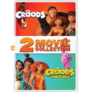 แผ่น Bluray หนังใหม่ The Croods เดอะครู้ดส์ มนุษย์ถ้ําผจญภัย ภาค 1-2 Bluray Master เสียงไทย (เสียง ไทย/อังกฤษ ซับ ไทย/อั