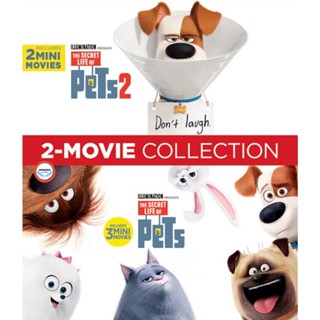 ใหม่! บลูเรย์หนัง The secret life of pets เรื่องลับแก๊งขนฟู ภาค 1-2 Bluray Master เสียงไทย (เสียง ไทย/อังกฤษ ซับ ไทย/อัง