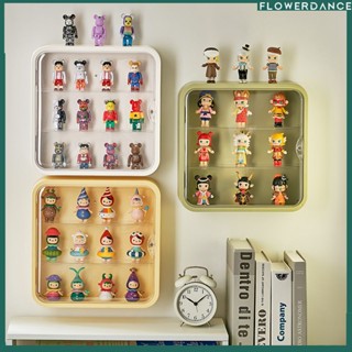 กล่องแสดงกล่องเก็บของเล่นอะคริลิคตู้โชว์โปร่งใส Bubble Matte Hand Storage Box For Mini Figures, Toys,Collections Or Stone Flower flower