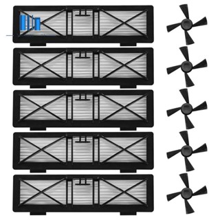 อะไหล่ไส้กรอง แปรงด้านข้าง อุปกรณ์เสริม สําหรับ Neato Botvac Connected Series D10 D9 D8 D3 D4 D5 D6 D7 Botvac D75