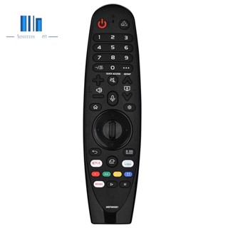 รีโมตคอนโทรล อุปกรณ์เสริม สําหรับ LG Smart TV,Tech Remote for AKB75855501สําหรับ LG LED OLED LCD 4K UHD TV