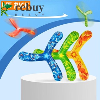 Rebuy Flying Boomerang ของเล่นโยนโยน เพื่อการเรียนรู้ สําหรับเด็ก