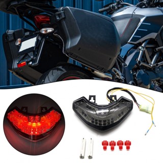 ⚡ใหม่ 8⚡ไฟท้าย ไฟเบรก LED สําหรับ Ducati Multistrada 1200 2010-2014