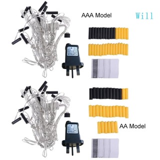 Will One สายเคเบิลแบตเตอรี่ AA AAA แบบเปลี่ยน สําหรับ Ten AA AAA 2x 3x