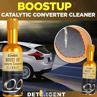 Catalytic Converter Cleaner Engine Booster Cleaner Multipurpose Cleaner Automotive Car Catalytic Cleaning Agent 120Ml MOLISA MOLISA