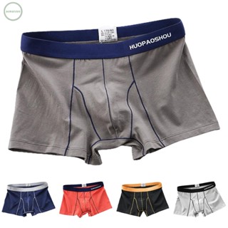 GORGEOUS~Men Boxer Briefs Big Pouch Breathable Bulge Pouch Comfort Shorts Sports