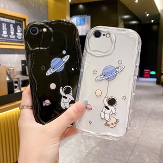 เคส iPhone 7 เคส iPhone 8 เคสโทรศัพท์มือถือ กันกระแทก ลายนักบินอวกาศ สําหรับ iPhone 7 8 se2020