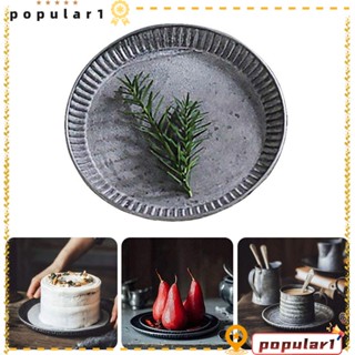 Popular ถาดเหล็ก พร้อมที่จับ สําหรับเก็บขนมปัง ตกแต่งบ้าน