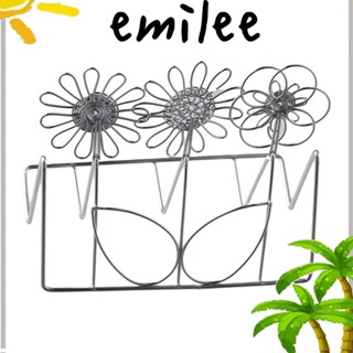 Emilee กระเป๋าใส่นามบัตร โลหะ ทนทาน แบบมืออาชีพ