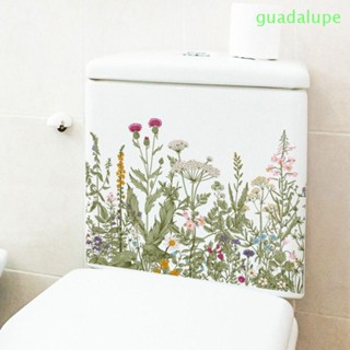 Guadalupe สติกเกอร์ติดผนัง กันน้ํา DIY พืชสีเขียวต่างๆ ตกแต่งบ้าน ห้องนั่งเล่น ตู้ ห้องน้ํา สติกเกอร์