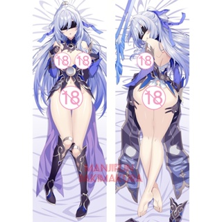 Honkai: ปลอกหมอนอิง ลายอนิเมะ Star Rail Jingliu Dakimakura ขนาด 50x150 ซม. 238-30 ซม.