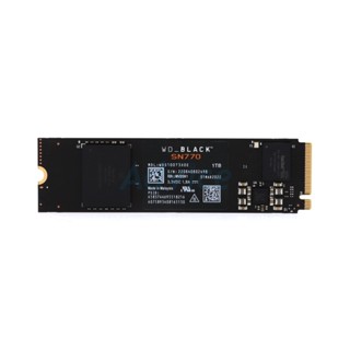 1 TB SSD M.2 PCIe 4.0 WD BLACK SN770 (WDS100T3X0E) NVMe