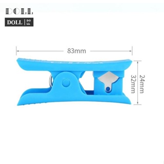 ⭐24H SHIPING ⭐Hose Cutter Blue Cutting Diameter: 1/8" ~ 3/4" In High Temperature PU PVC