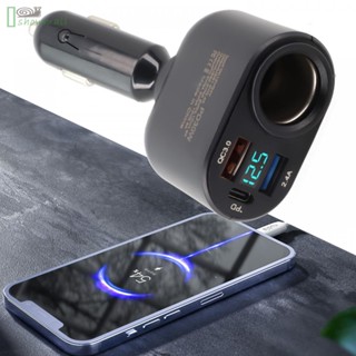 [ISHOWMAL-TH]Charge Multiple Devices Simultaneously with this QC3 0 Fast Charging Car Charger-New In 8-