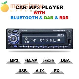 Mayshow เครื่องเล่น MP3 สเตอริโอ แฮนด์ฟรี อุปกรณ์เสริม สําหรับรถยนต์