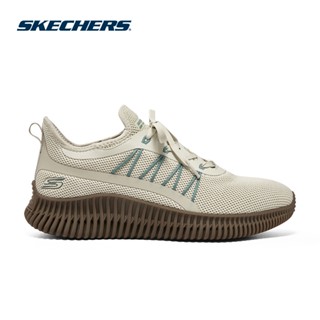 Skechers สเก็ตเชอร์ส รองเท้า ผู้ชาย BOBS Geo Shoes - 118171-NTMT