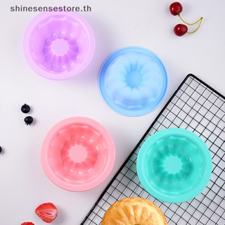 Shine แม่พิมพ์ซิลิโคน ไม่ใช้อาหาร DIY สําหรับทําเค้ก เบเกอรี่ ขนมปัง เยลโล่ ขนมหวาน 1 ชิ้น