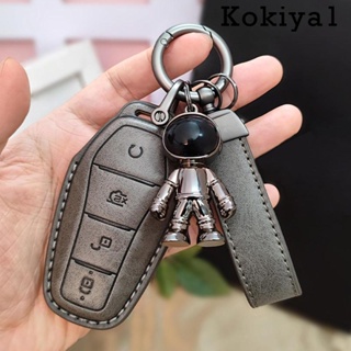 [Kokiya1] อะไหล่ฝาครอบกุญแจรถยนต์ สําหรับ Byd Atto 3 Yuan Plus