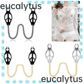 Eucalytus1 คลิปหนีบจุกนมปลอม เซ็กซี่ สําหรับผู้หญิง