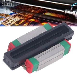  Leo310 MGN9C Linear Guide Slider Block การวางตำแหน่งที่ถูกต้องอย่างราบรื่น เสียงรบกวนต่ำ รางเลื่อนสำหรับเครื่องพิมพ์