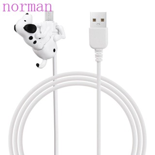 Norman สายชาร์จโทรศัพท์มือถือ Type C USB-C แบบพกพา ชาร์จเร็ว