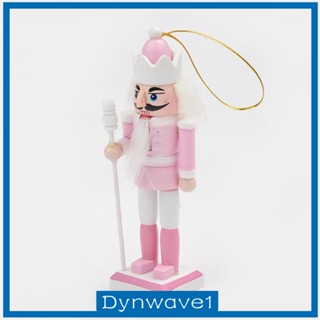 [Dynwave1] ฟิกเกอร์ทหาร Nutcracker 6 ชิ้น สําหรับสํานักงาน เทศกาล