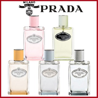 (🚚พร้อมส่ง 👑100%ของแท้ 👑)   Prada Infusion dIris &amp; de Rose &amp; Cèdre EDP 2ml / 5ml / 10ml For Women น้ําหอมแบ่งขาย