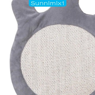 [Sunnimix1] แผ่นข่วนเล็บแมว แบบโต้ตอบ ของเล่นสําหรับแมว