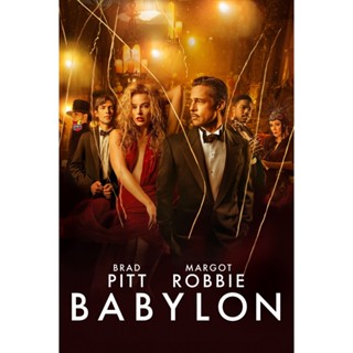 DVD ดีวีดี บาบิลอน (2022) Babylon (เสียง ไทย /อังกฤษ | ซับ ไทย/อังกฤษ) DVD ดีวีดี