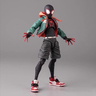 ฟิกเกอร์ Spider-Man Miles Morales สีสดใส สําหรับตกแต่งโต๊ะ